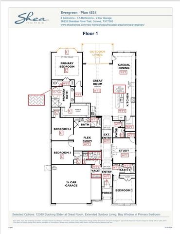 16267 Sheridan River Trail, Conroe, TX 77302