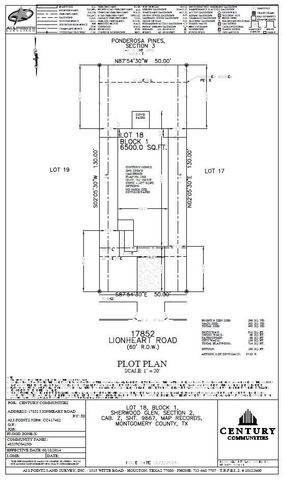 17852 Lionheart Road, Conroe, TX 77306