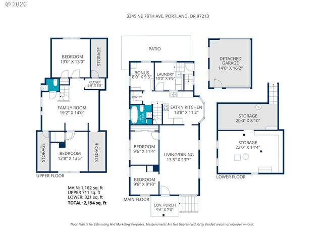 3345 Ne 78TH Ave, Portland, OR 97213