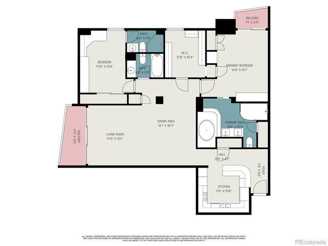 1020 15th Street 35C, Denver, CO 80202
