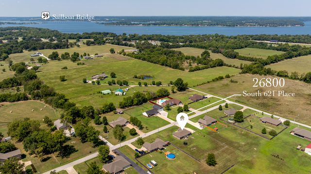 26800 S 621 Place, Grove, OK 74344