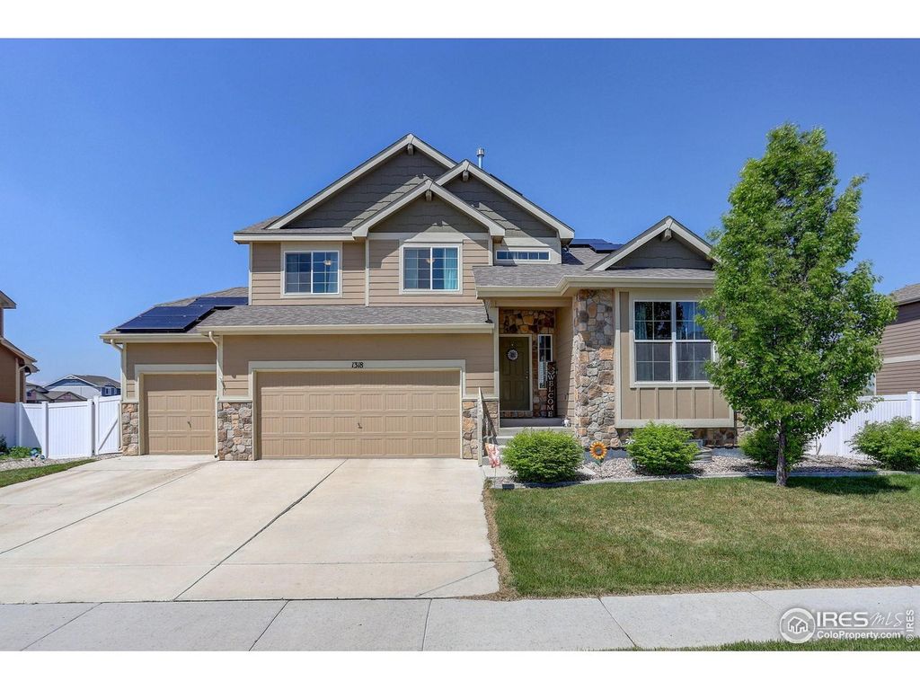 1318 Chamois Dr, Severance, CO 80550