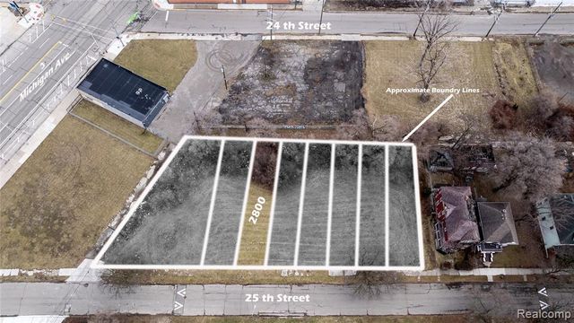 2796 25th Street, Detroit, MI 48216