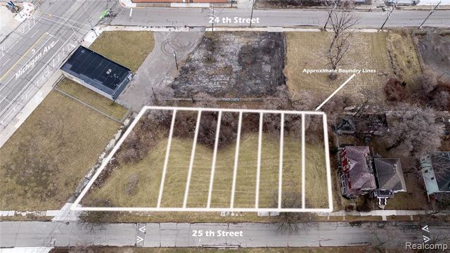 2796 25th Street, Detroit, MI 48216