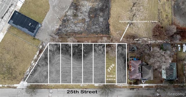 2796 25th Street, Detroit, MI 48216