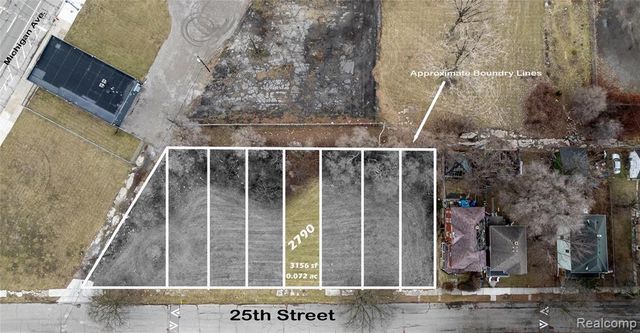 2796 25th Street, Detroit, MI 48216