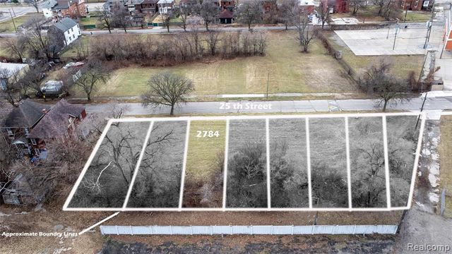 2796 25th Street, Detroit, MI 48216