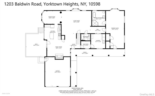 1203 Baldwin Road, Yorktown Heights, NY 10598
