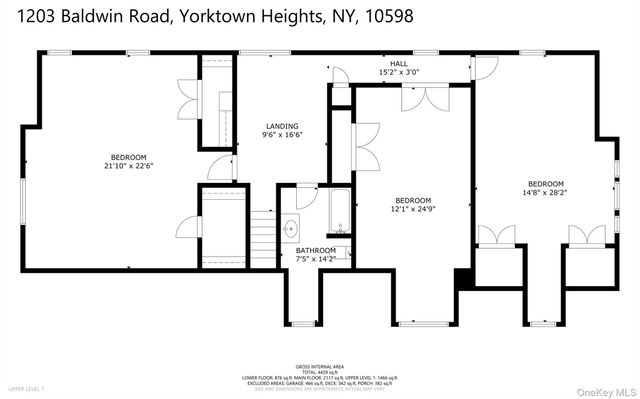 1203 Baldwin Road, Yorktown Heights, NY 10598