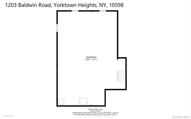 1203 Baldwin Road, Yorktown Heights, NY 10598