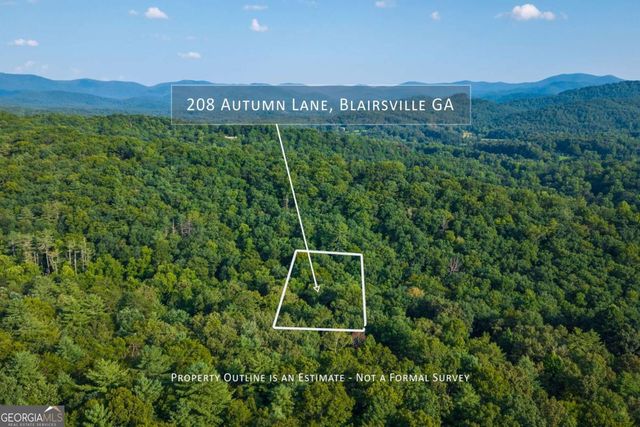 208 Autumn Lane, Blairsville, GA 30512
