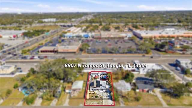 8907 N TAMPA STREET, Tampa, FL 33604