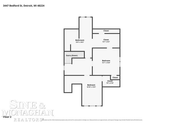 3447 Bedford Street, Detroit, MI 48224