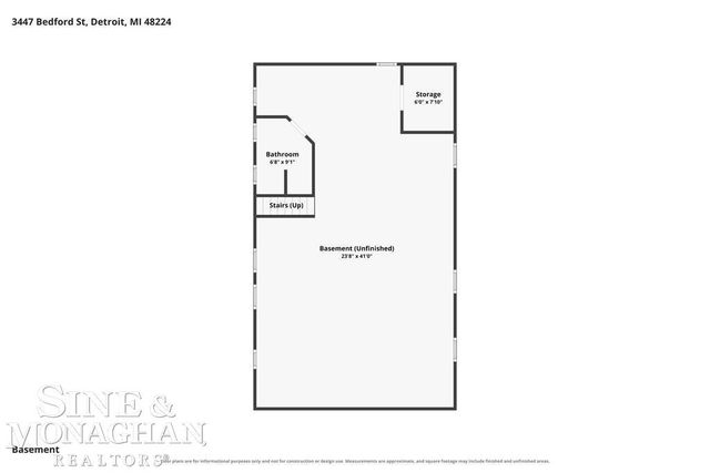 3447 Bedford Street, Detroit, MI 48224