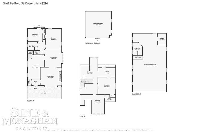 3447 Bedford Street, Detroit, MI 48224
