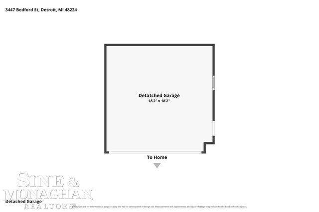3447 Bedford Street, Detroit, MI 48224