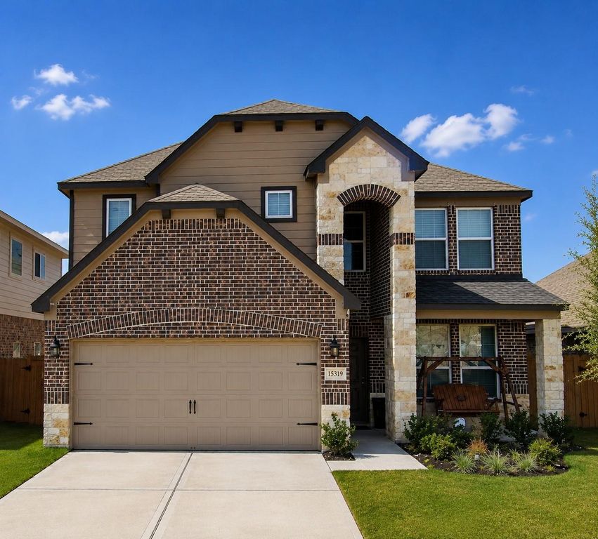 15319 Wyndham Hill Drive, Humble, TX 77396
