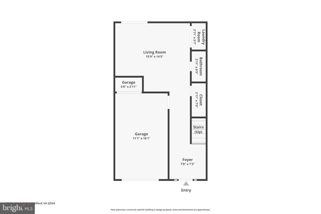 205 TRADEWINDS TER, Stafford, VA 22554