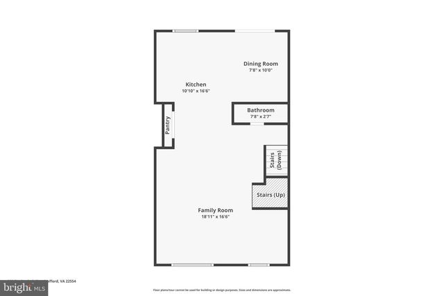 205 TRADEWINDS TER, Stafford, VA 22554