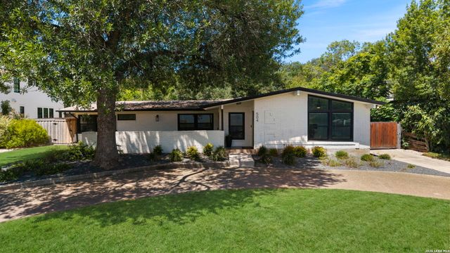 504 S Vandiver, Terrell Hills, TX 78209