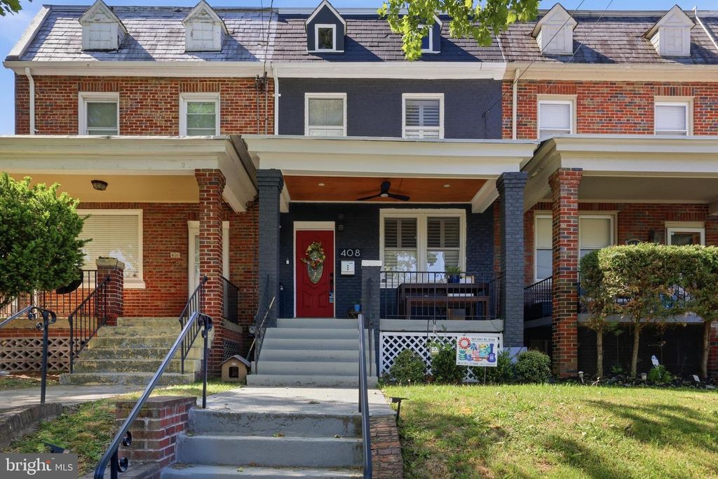 408 INGRAHAM ST NW, Washington, DC 20011