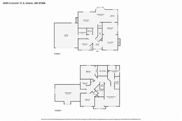 5685 Crossler Court S, Salem, OR 97306