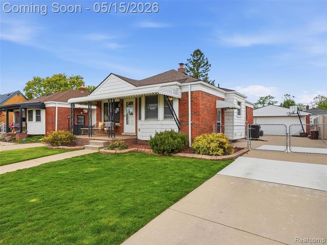 14886 Arlington Avenue, Allen Park, MI 48101