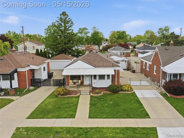 14886 Arlington Avenue, Allen Park, MI 48101