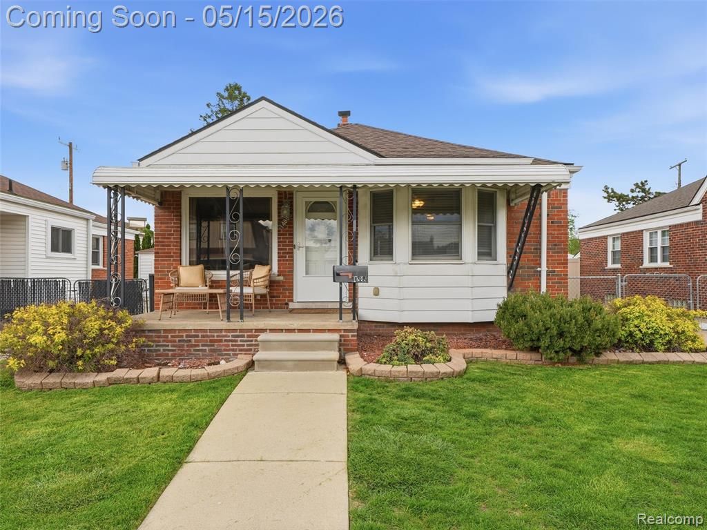 14886 Arlington Avenue, Allen Park, MI 48101