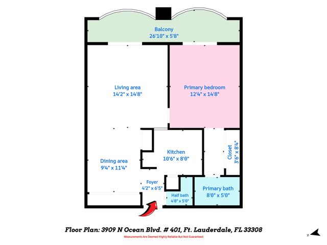 3909 N Ocean Boulevard 401, Fort Lauderdale, FL 33308