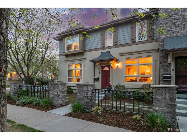 199 S Garfield St, Denver, CO 80209