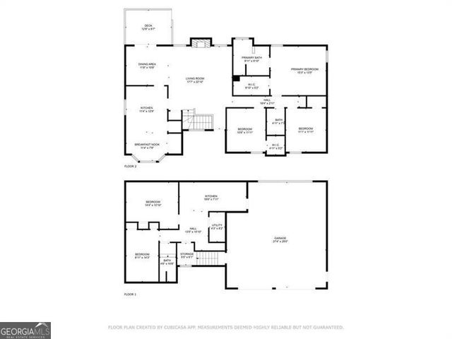 1076 STONEY CREEK Lane, Austell, GA 30168