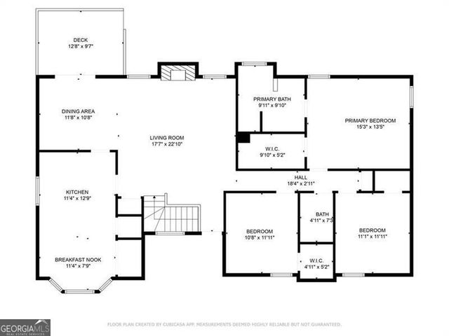 1076 STONEY CREEK Lane, Austell, GA 30168