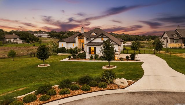 104 SPIKE RUSH LN, Boerne, TX 78006