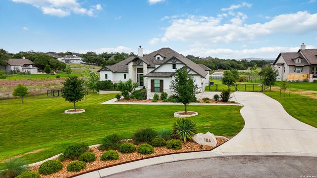 104 SPIKE RUSH LN, Boerne, TX 78006