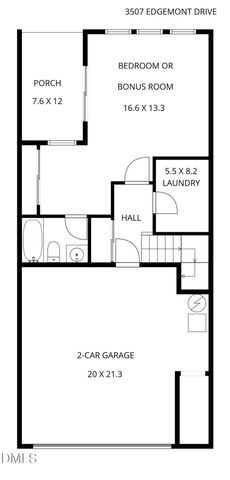 3507 Edgemont Drive, Raleigh, NC 27612