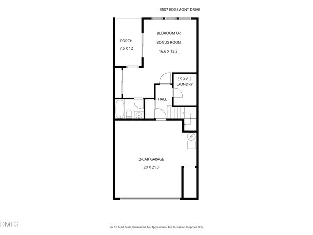3507 Edgemont Drive, Raleigh, NC 27612