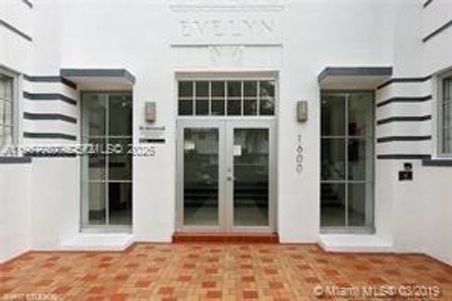 1600 Euclid Ave 106, Miami Beach, FL 33139