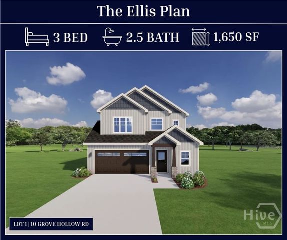 10 Grove Hollow Road, Rincon, GA 31326