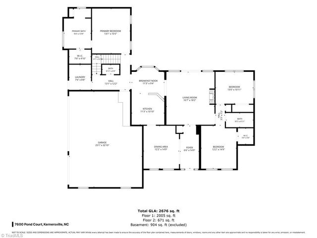 7600 Pond Court, Kernersville, NC 27284