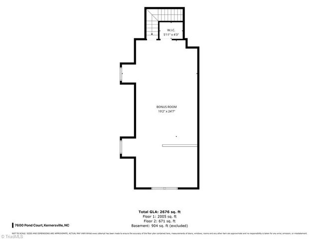 7600 Pond Court, Kernersville, NC 27284