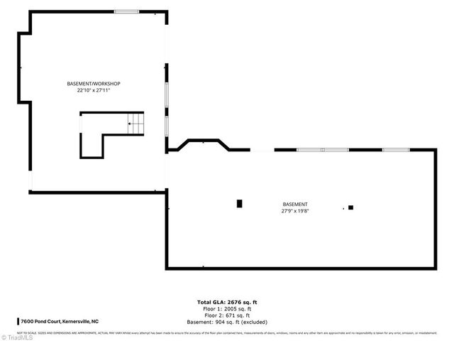 7600 Pond Court, Kernersville, NC 27284