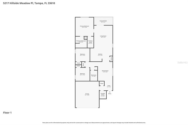 5217 HILLSIDE MEADOW PLACE, Tampa, FL 33610