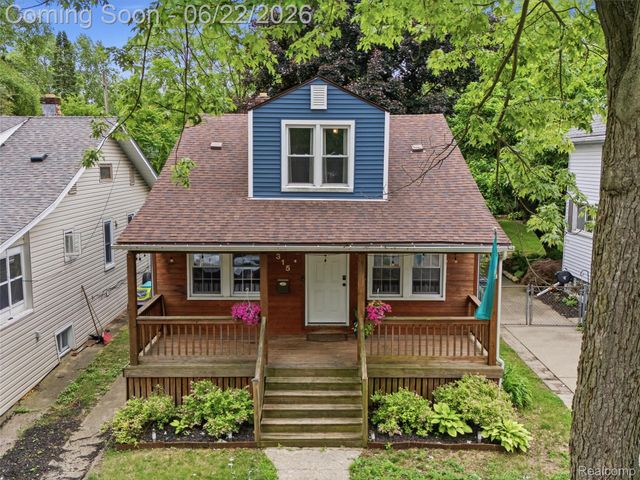 315 Leroy Street, Ferndale, MI 48220