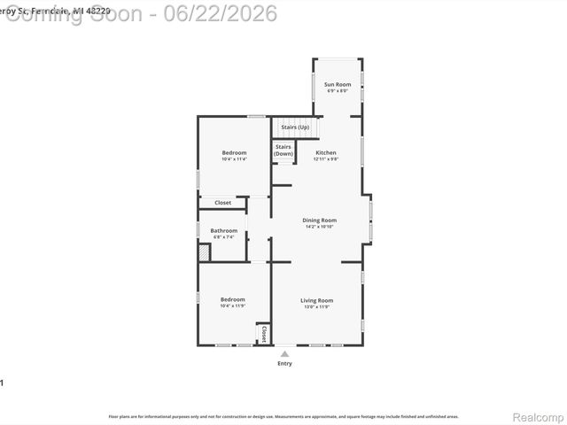 315 Leroy Street, Ferndale, MI 48220