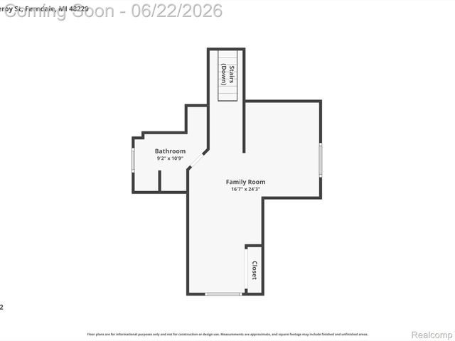 315 Leroy Street, Ferndale, MI 48220