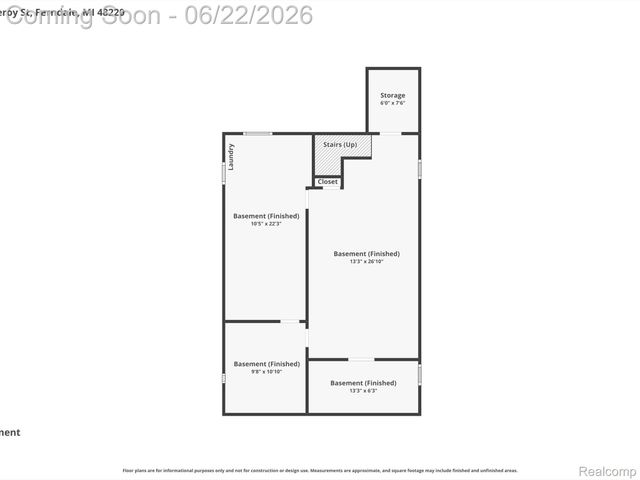 315 Leroy Street, Ferndale, MI 48220