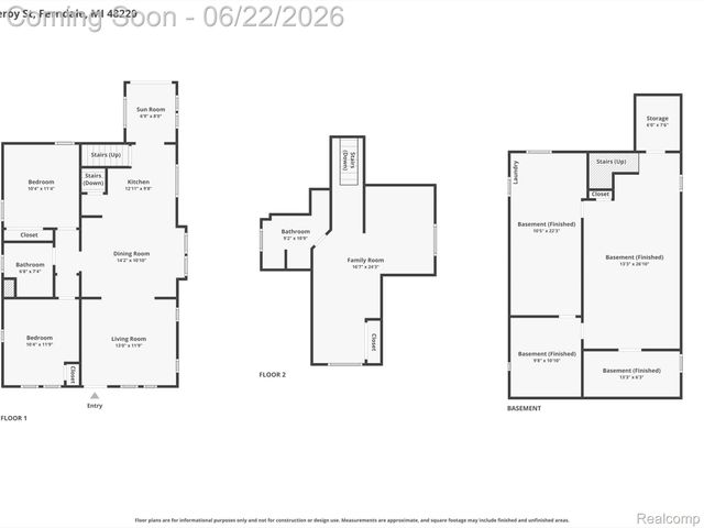 315 Leroy Street, Ferndale, MI 48220
