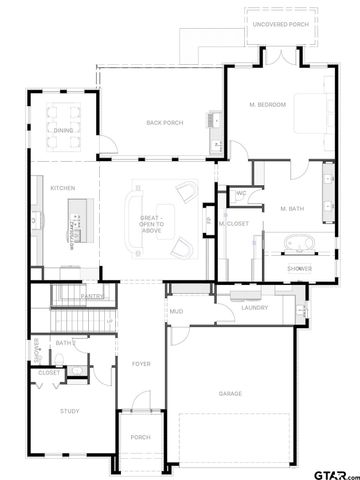 4641 Flat Creek Cove, Tyler, TX 75703