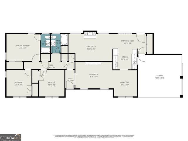 3122 Wanda Woods Drive, Atlanta, GA 30340